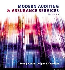 Modern Auditing and Assurance Services (6th Edition) – PDF