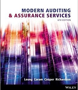Modern Auditing and Assurance Services (6th Edition) – PDF