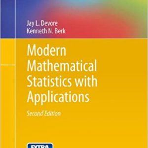 Modern Mathematical Statistics with Applications (2nd Edition) – PDF