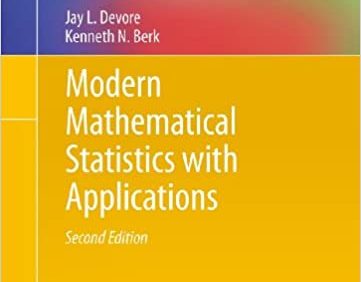 Modern Mathematical Statistics with Applications (2nd Edition) – PDF