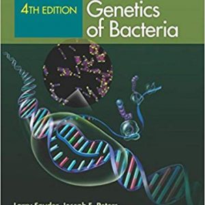 Molecular Genetics of Bacteria (4th Edition) – eBook PDF