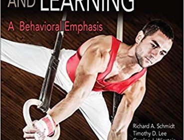 Motor Control and Learning: A Behavioral Emphasis (6th Edition) – PDF