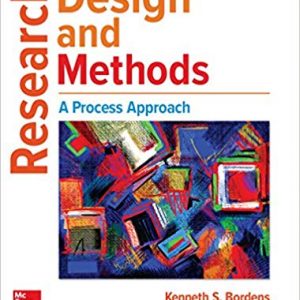 Research Design and Methods: A Process Approach (10th Edition) – PDF
