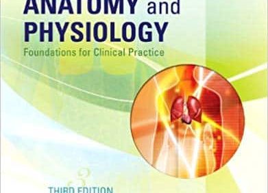 Respiratory Care Anatomy and Physiology: Foundations for Clinical Practice (3rd Edition) – PDF