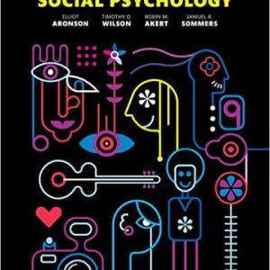 Social Psychology (9th edition) – Aronson/Wilson/Sommers – eBook PDF