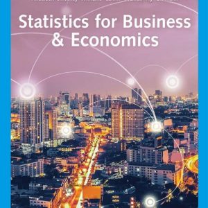 Statistics for Business and Economics (14th Edition) – PDF