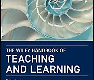 The Wiley Handbook of Teaching and Learning – PDF