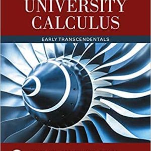 University Calculus, Early Transcendentals (4th Edition) – PDF