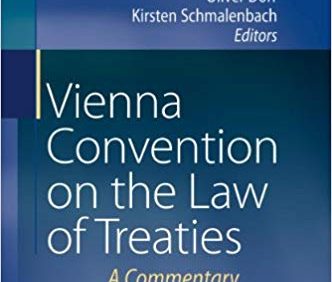 Vienna Convention on the Law of Treaties 2nd Edition – PDF