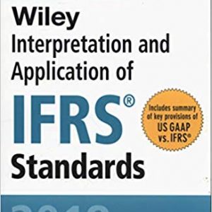 Wiley Interpretation and Application of IFRS Standards 2018 – PDF