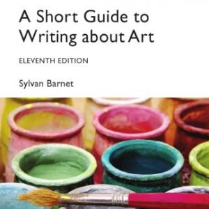 A Short Guide to Writing About Art (11th Global Edition) – eBook PDF