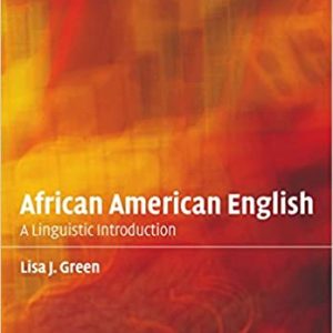 African American English: A Linguistic Introduction – PDF
