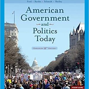 American Government and Politics Today, Enhanced (18th Edition) – PDF