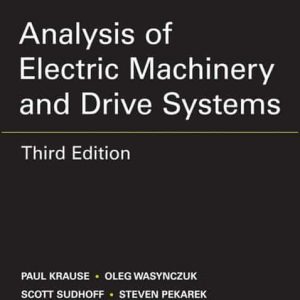 Analysis of Electric Machinery and Drive Systems (3rd Edition) – PDF