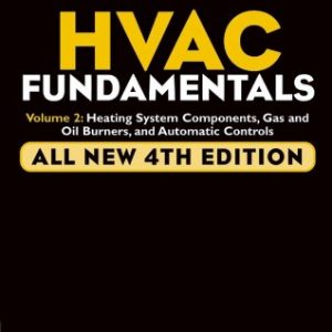 Audel HVAC Fundamentals, Volume 2 (4th Edition) – PDF