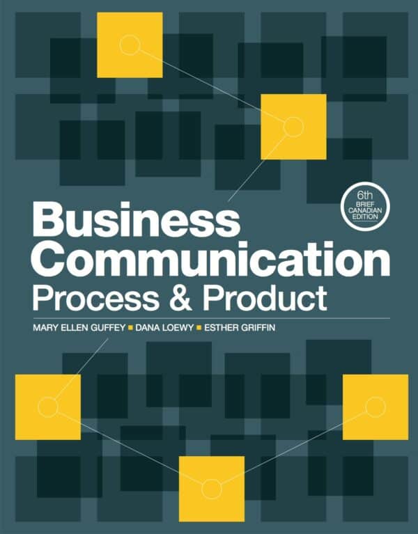 Business Communication: Process and Product – Brief (6th Canadian Edition) – eBook PDF