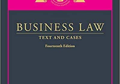 Business Law: Text and Cases (14th Edition) – PDF