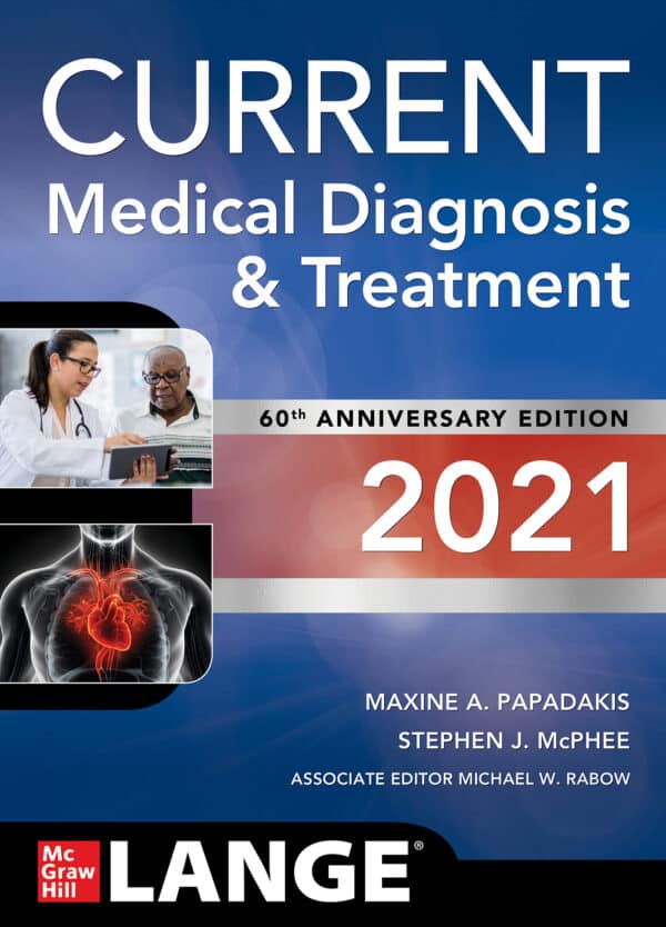 CURRENT Medical Diagnosis and Treatment 2021 (60th Edition) – eBook PDF
