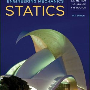 Engineering Mechanics: Statics (9th Edition) – PDF