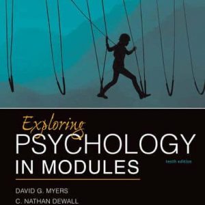 Exploring Psychology in Modules (10th Edition) – PDF