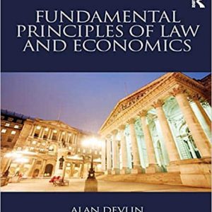 Fundamental Principles of Law and Economics – PDF
