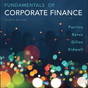 Fundamentals of Corporate Finance (4th Edition) – PDF