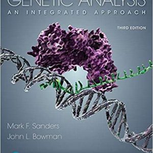 Genetic Analysis: An Integrated Approach (3rd Edition) – PDF