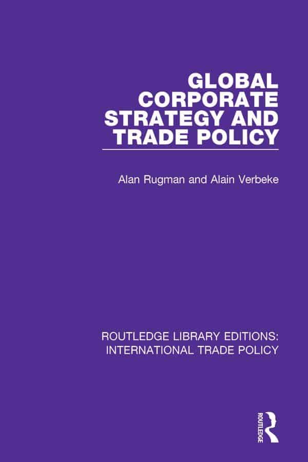 Global Corporate Strategy and Trade Policy – PDF