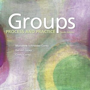 Groups: Process and Practice (10 Edition) – PDF