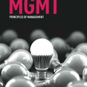 MGMT: principles of management (3rd Canadian Edition) – PDF