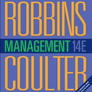 Management (14th Edition) By Robbins, Coulter – PDF