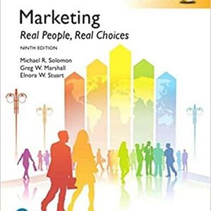 Marketing: Real People, Real Choices (9th Global Edition) – PDF