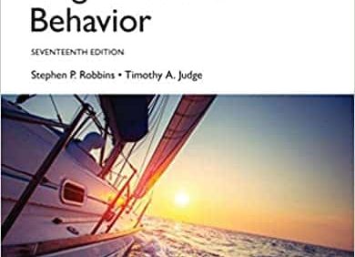 Organizational Behavior (17th Global Edition) – PDF