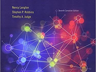 Organizational Behaviour: Concepts, Controversies, Applications (7th Canadian Edition) – PDF