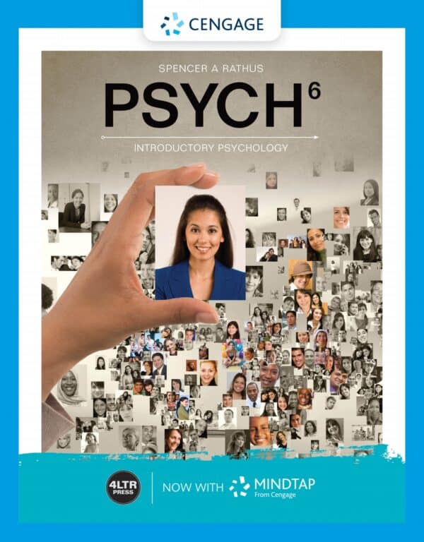 PSYCH (6th Edition) By Spencer A. Rathus – PDF