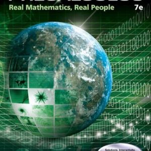 Precalculus: Real Mathematics, Real People (7th Edition) – PDF