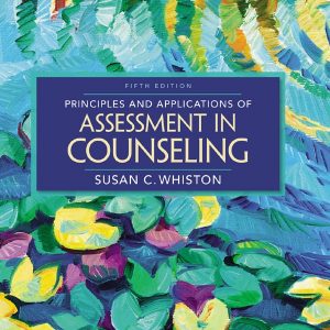 Principles and Applications of Assessment in Counseling (5th Edition) – PDF