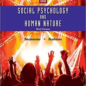 Social Psychology and Human Nature, Brief Version (4th Edition) – PDF