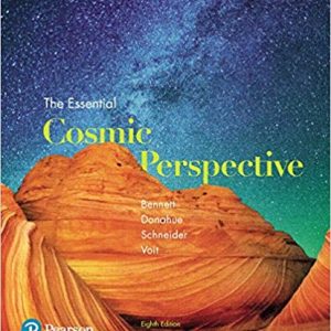 The Essential Cosmic Perspective (8th Edition) – PDF