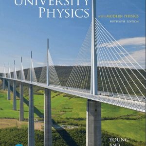 University Physics with Modern Physics (15th Edition) – PDF
