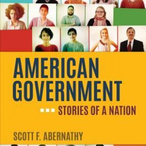 American Government: Stories of Stratergy and Action (2nd Edition) – PDF