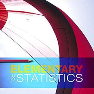 Elementary Statistics (13th Edition) – PDF