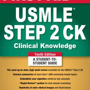 First Aid for the USMLE Step 2 CK (10th Edition) – PDF