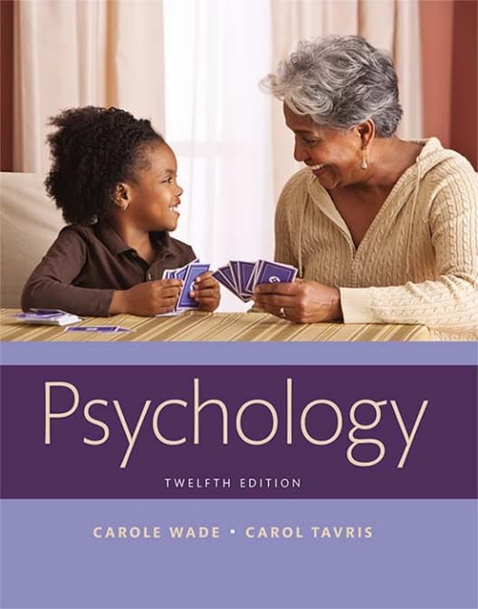 Psychology (12th Edition) By Carole Wade, Carol Tavris – eBook PDF