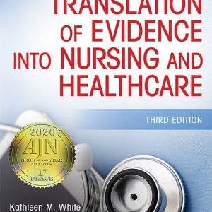 Translation of Evidence Into Nursing and Healthcare (3rd Edition) – PDF