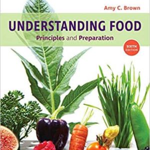 Understanding Food: Principles and Preparation (6th Edition) – PDF