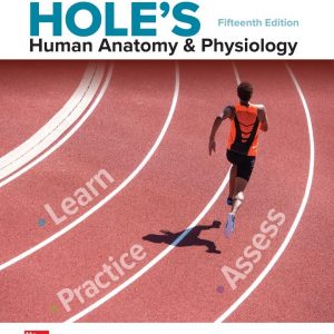 Hole’s Human Anatomy & Physiology (15th Edition) – PDF