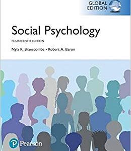 Social Psychology (14th edition) – Global – Branscombe and Baron – PDF PDF