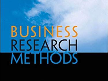 Business Research Methods (12th Edition) – PDF