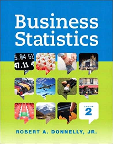 Donnelly’s Business Statistics (2nd Edition) – eBook PDF